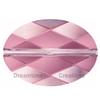 SWAROVSKI 5050 Oval Bead 14x10 Light Rose